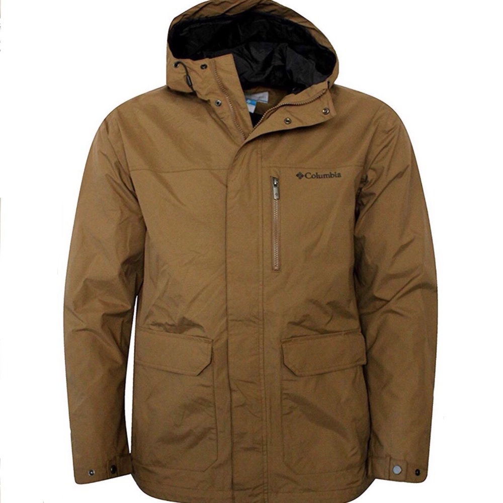Columbia Oak Spring Omni Tech Waterproof Jacket